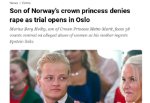 Nå ler de nok av oss i Midtøsten