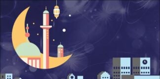 Ramadan-lysene flyttes til Grønland: – Naturlig å få markeringen hit