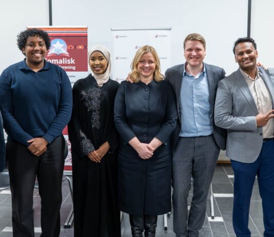 Inkluderingsministeren fikk møte unge norsk-somaliere
