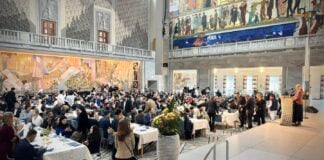 Oslo rådhus holdt Eid-fest i år også