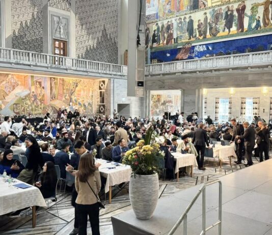 Oslo rådhus holdt Eid-fest i år også