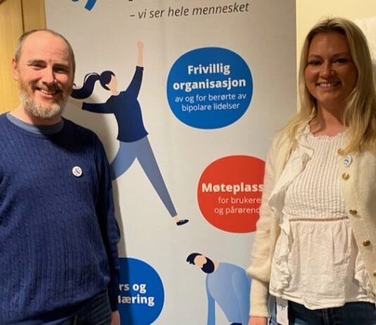 Vil nå fram med informasjon bipolar lidelse