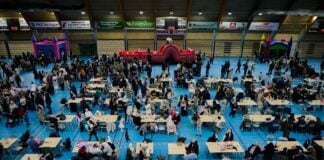 Bilder fra Id for Alle-feiring i Ekeberghallen