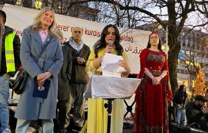 Oslo-ordføreren feiret Newroz sammen med kurdere