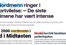 Er norske liv mest verdt?