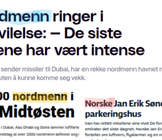 Er norske liv mest verdt?