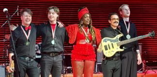 Norsk bluesseier i Europa