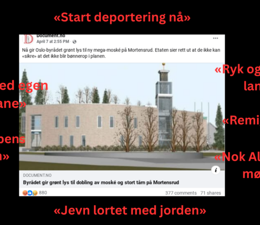 – Hets mot muslimer hindrer integreringen