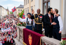 Slik vil vi aldri se slottsbalkongen på 17. mai