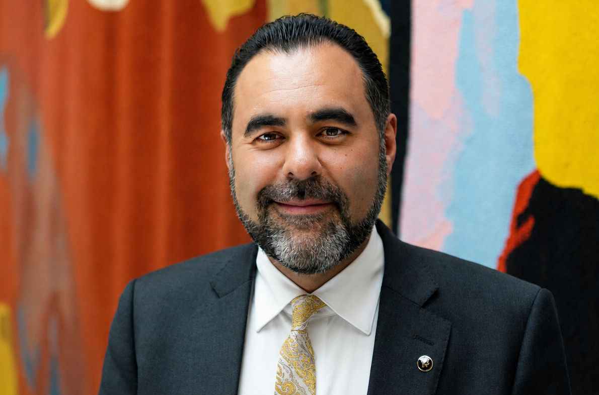 – 17. mai er beviset på at det er plass til alle Masud Gharahkhani