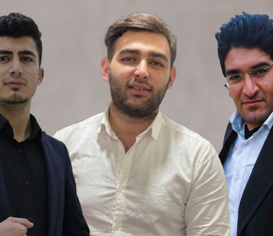 Tre kurdiske fanger i akutt fare for henrettelse i Iran
