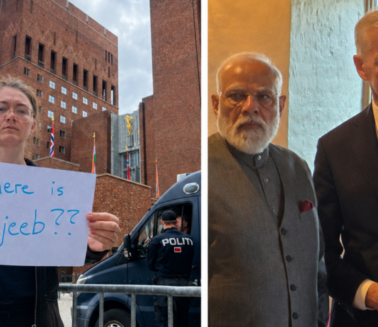 MDG-politiker reagerer på Modi-besøk: – Jeg nekter å feire en slik leder