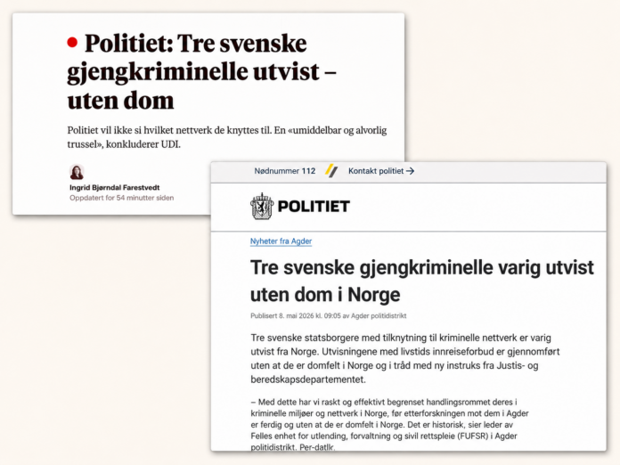 VG og politiet