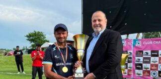 Norsk crickethistorie: Bjørvika Cricket Klubb ble europamestere