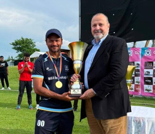 Norsk crickethistorie: Bjørvika Cricket Klubb ble europamestere