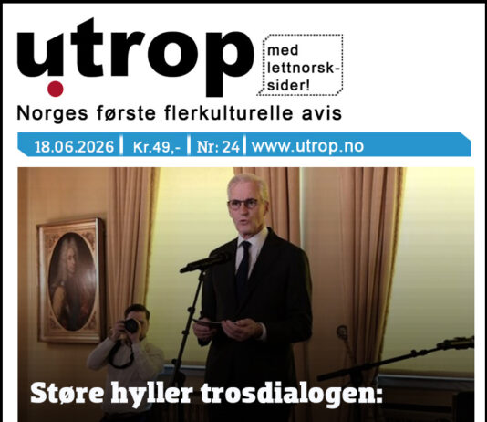 Utrops utgave 24 – 2026 er ute nå!