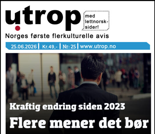 Utrops utgave 25 – 2026 er ute nå!