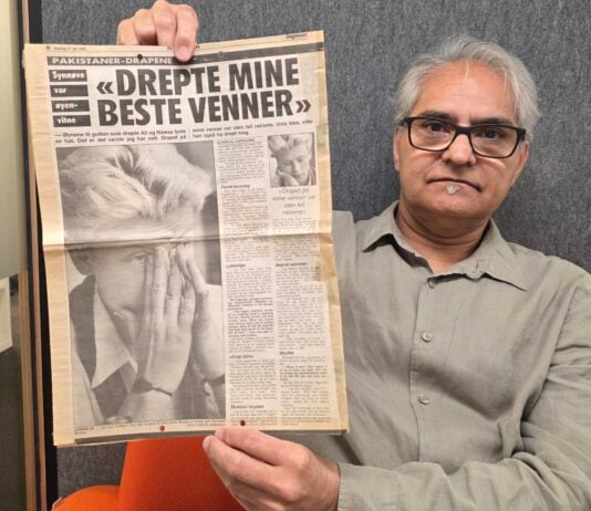 37 år etter dobbeltdrapet: Atta Ansari knuser mytene som har levd siden 1989