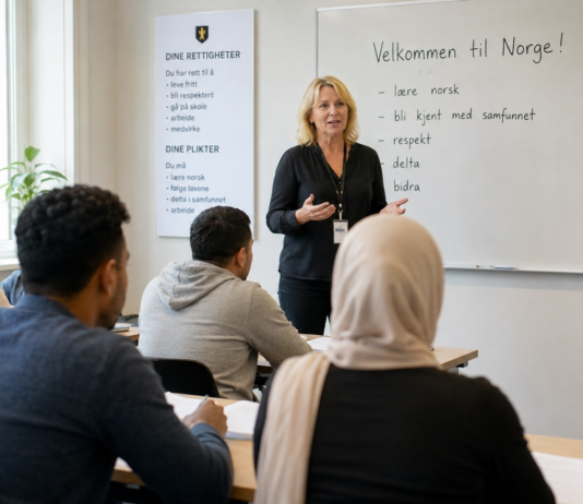 Nye krav til flyktninger i Norge