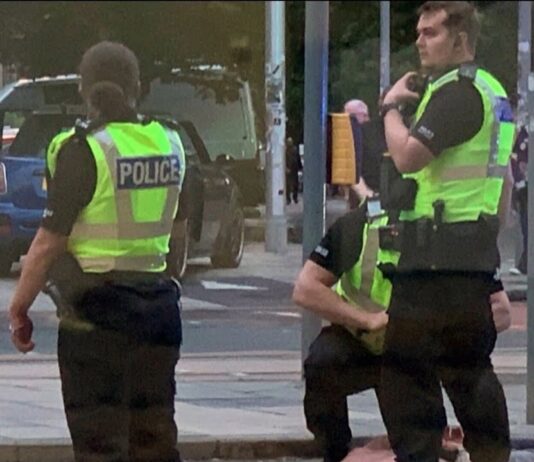 Mann siktet etter mistenkte anti-muslimske angrep i Edinburgh