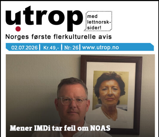 Utrops utgave 26 – 2026 er ute nå!