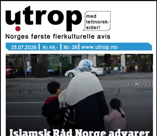 Utrops utgave 28 – 2026 er ute nå!