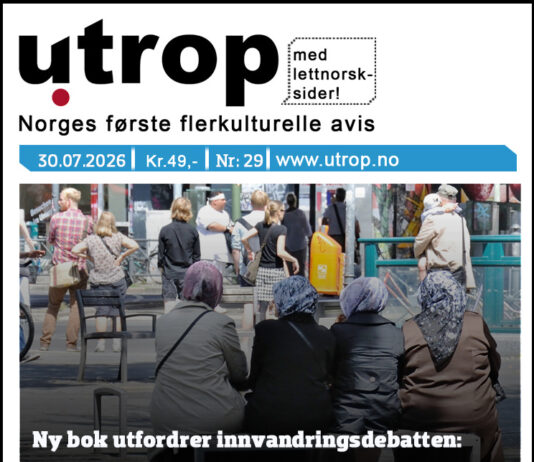 Utrops utgave 29 – 2026 er ute nå!