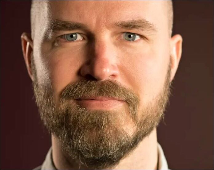 Arne Næss-Holm (37) fra Sandefjord er ansatt som ny utlandssjef i Kirkens Nødhjelp