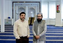 Muslimsk leder ber for kongen