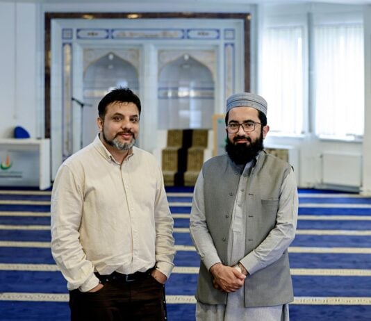 Muslimsk leder ber for kongen
