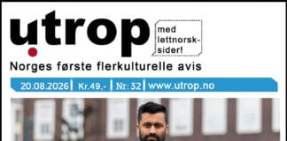Utrops utgave 32 – 2026 er ute nå!