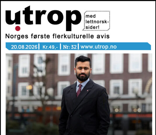 Utrops utgave 32 – 2026 er ute nå!
