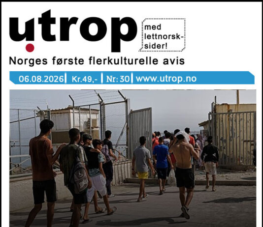Utrops utgave 30 – 2026 er ute nå!