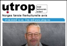 Utrops utgave 33 – 2026 er ute nå!