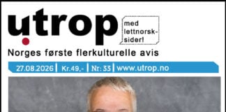 Utrops utgave 33 – 2026 er ute nå!