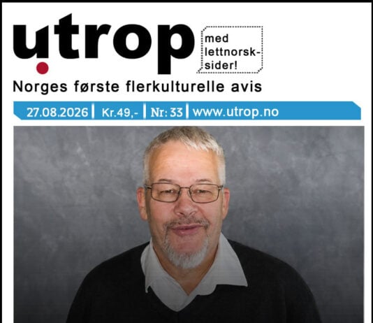 Utrops utgave 33 – 2026 er ute nå!