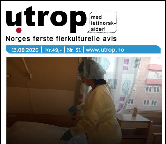 Utrops utgave 31 – 2026 er ute nå!