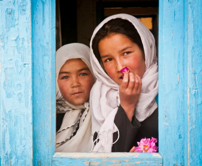 Life is good in Bamyan province