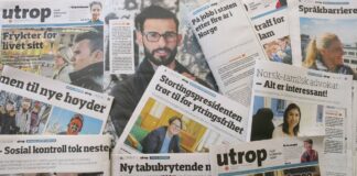 Utrop søker frilansjournalister over hele landet