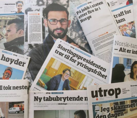 Utrop søker frilansjournalister over hele landet