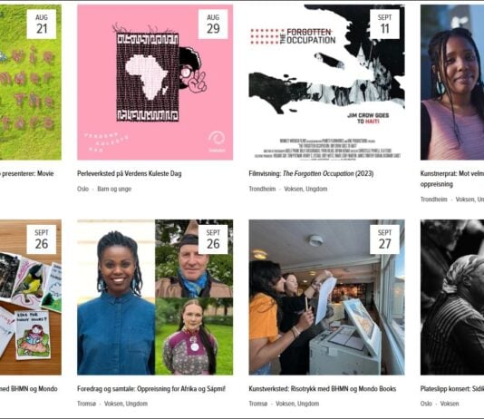Black History Month Norway gjør «oppreisning» til årets hovedtema