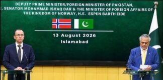 Pakistansk minister varslet «lovlige veier» – Norge avviser ny særordning