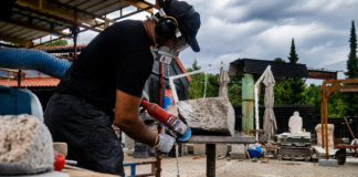 Jayapalan vil skape et sted for ro og fest i Lillomarka