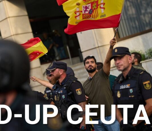 Uroen vokser i Ceuta: Protester endte i sammenstøt med politiet