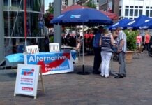 AfD vant stort – varsler flere utsendelser og oppgjør med allmennkringkasteren