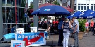 Store demonstrasjoner mot AfD over hele Tyskland