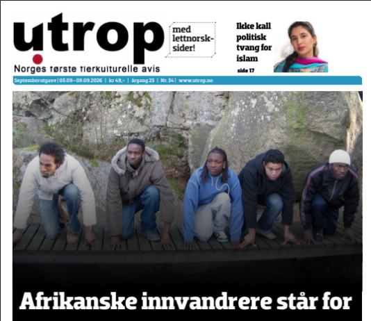 Utrops utgave 34 – 2026 er ute nå!