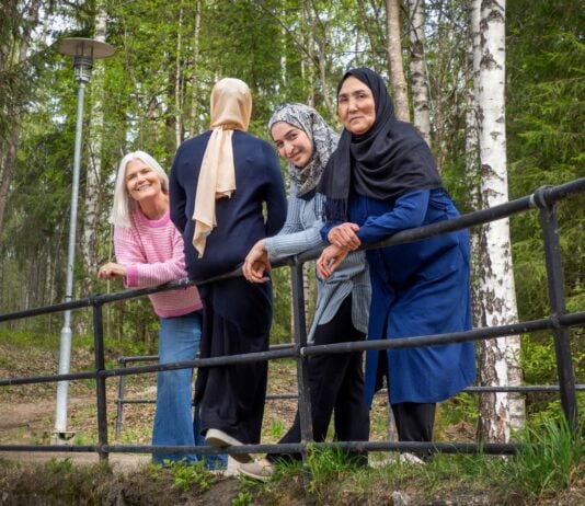 Her lærer kvinnene mer enn norsk – tilbudet har holdt på i ti år