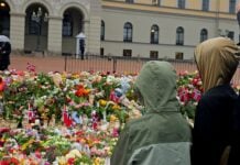To timer i kø for kongen: «Dette er viktig, mamma»