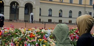 To timer i kø for kongen: «Dette er viktig, mamma»